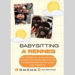 Beyoncé, babysitter à Rennes