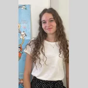 Maelys, babysitter à Nice